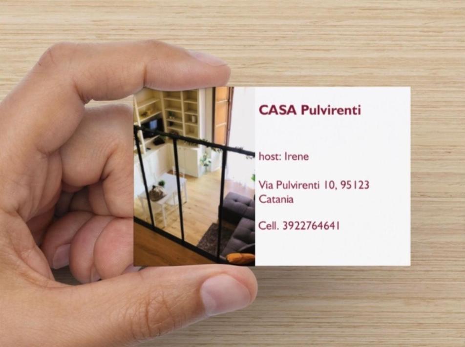 Casa Pulvirenti Catania Apartment Exterior photo